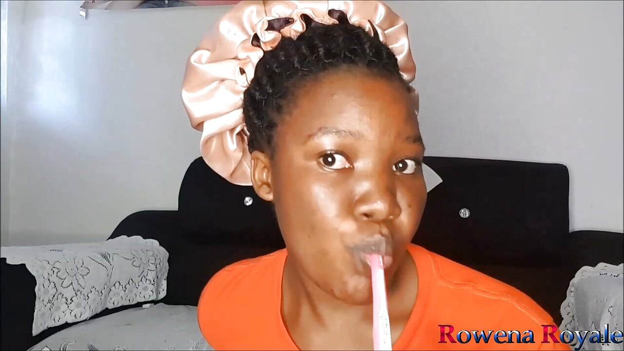 Toothbrush Ass to Mouth