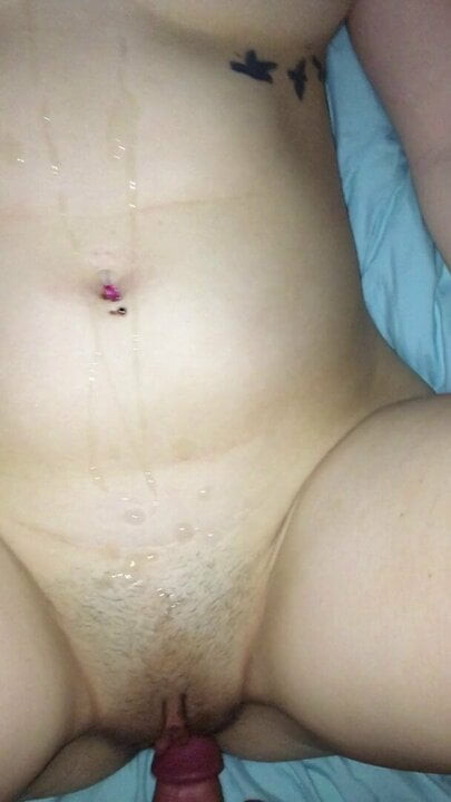 Carlee getting a cumshot