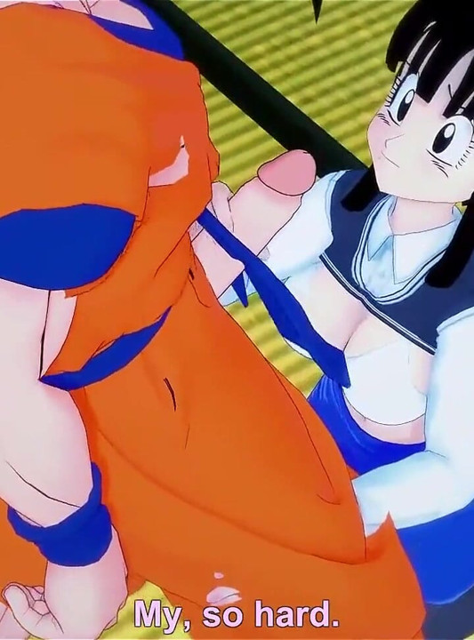 Chichi Fucking Gohan and Goku Threesome | 3 | MILF Step | Dragon Ball Zex 4 | Watch the Full 1hr Movie Sheer & Ptrn: Fantasyking
