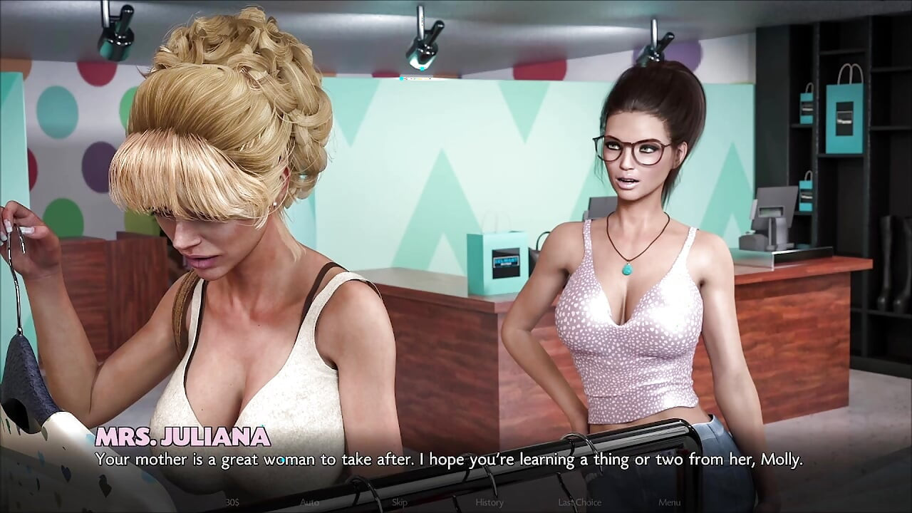Timestamps 3 - Juli Wants Her Stepson's White Dick in the Morning