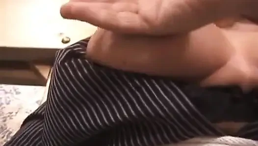 Hot girl gets tits pegged while she is in bondage