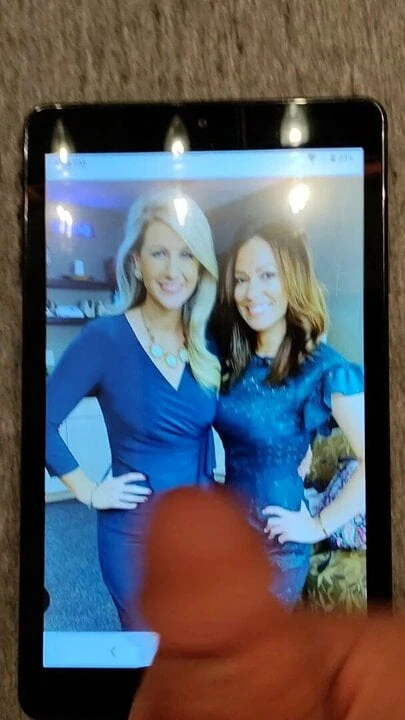 Natalie Herbick & Jessica Dill Cum Tribute