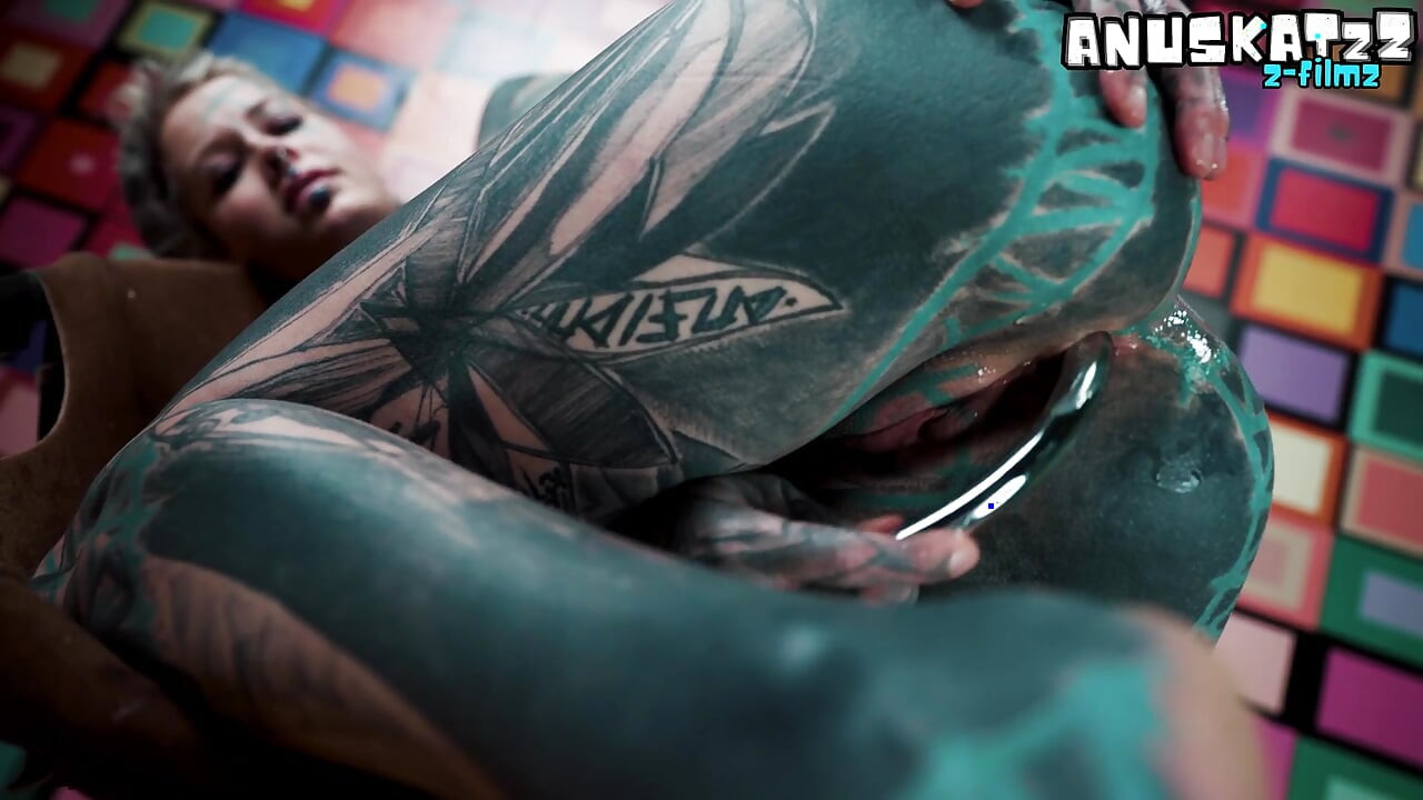 Doggy Ass Fucking with My Thick Metal Toy