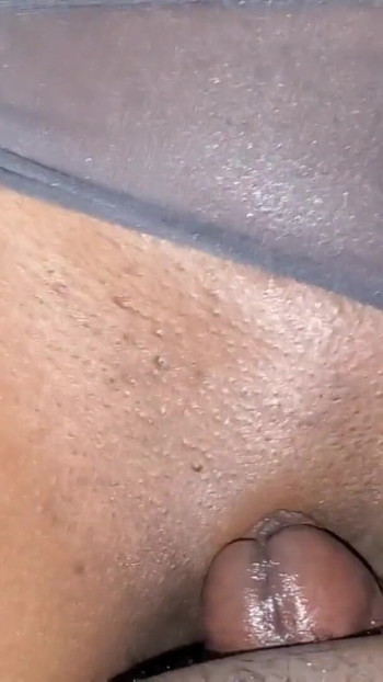 Powerful moment from "Don't put inside my pussy im so hot bt no don't put in playing with my pussy"