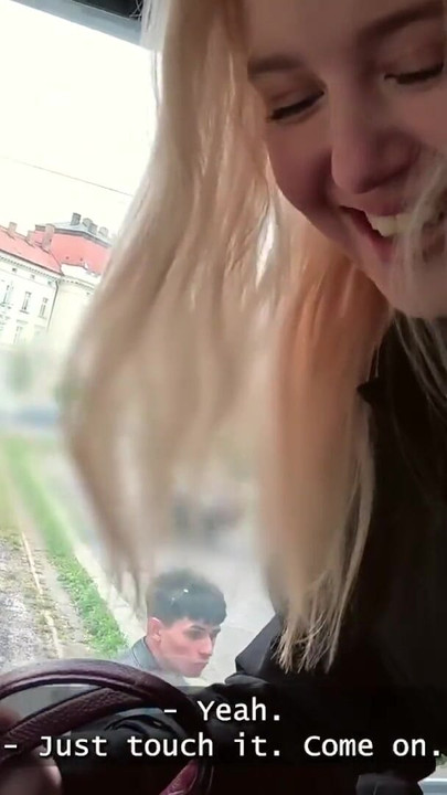 VIP4K. She Sold her Pussy to a stranger and Made her Boyfriend Watch | Clip 1