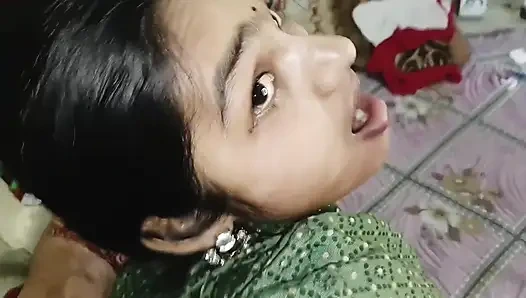 Beutiful Indian Bhabhi Hard Doggy in Bedroom with Devar - Amateur Desi Homemade Roleplay