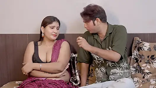 After marriage, boyfriend called home