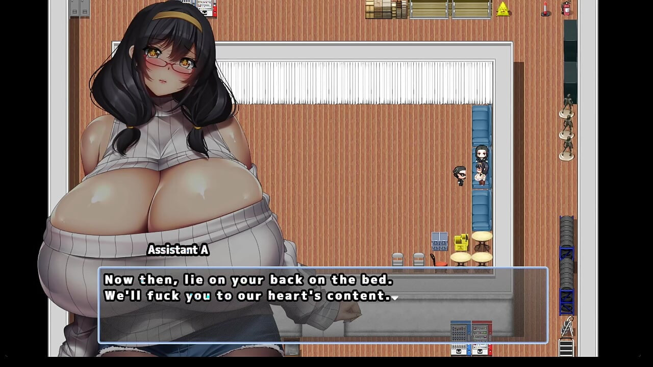 Netorare Shakin Idol Rina - aulas de atuação (Rota NTR)