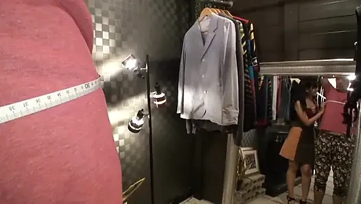 Something Sparks Each Time Their Eyes Meet Inside the Quiet Fashion Shop