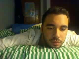 Straight guys feet on webcam #339