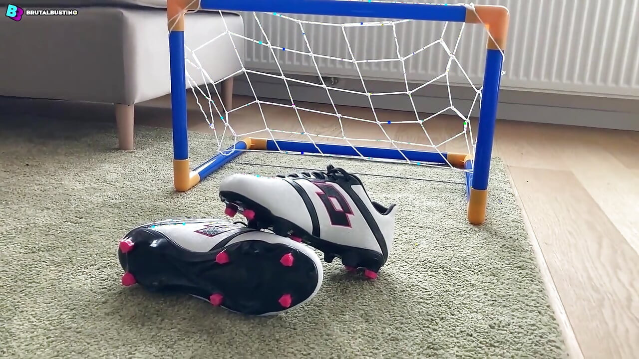 Soccer Match Testicular Destruction! She Almost Burst His Left Testicle! - Dave Moon - Jennifer - Bbusting (ballbusting)