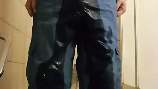 Kullanılmış şort ıslatma