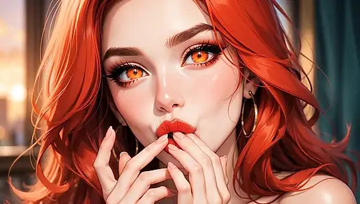 Секретный трах в отеле стильной 30-летняя милфы - грубый анал, трах сисек и ее грязные внутренние мысли в видео от первого лица (5 мин)