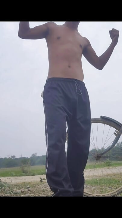Nigerian gay masturbation at home