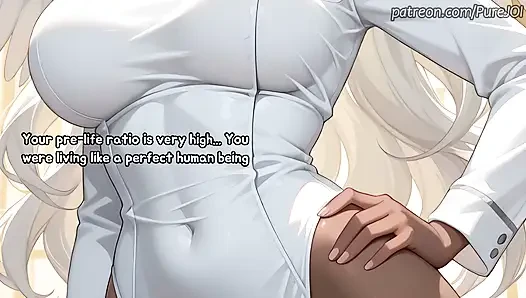 Emily ve Sera senin için son cennetin orgazmı için hazırlandı (31 talimatı)