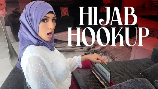 Hijab-mädchen nina ist mit amerikanischen teen-Filmen aufgewachsen und ist besessen, Abschlussballkönigin zu werden