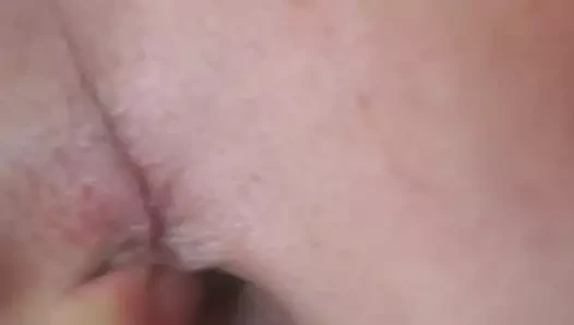 Fucking my cunt with a vibrating dildo - 1