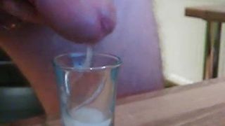 Bebida de esperma