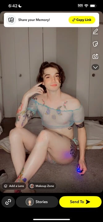 Sissy Tessa Rivers deep throats a dildo and fucks her ass