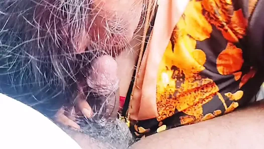 Индийская мачеха дези с сексуальными сиськами обучает пасынка сексу