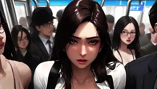 Spicy Toons: kereta bawah tanah 3