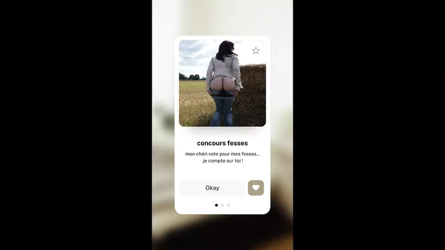 vote for my butt my darling and I'll offer you access