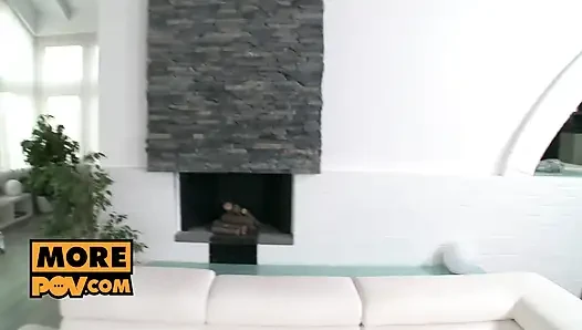 Pov - aksi nakal jemma valentine dientot habis-habisan sama kontol besar pov