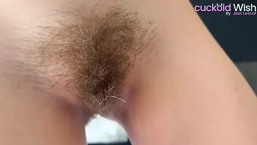 Leyna Teen Bush Pussy Landcape Sadece Bush Lobvers için