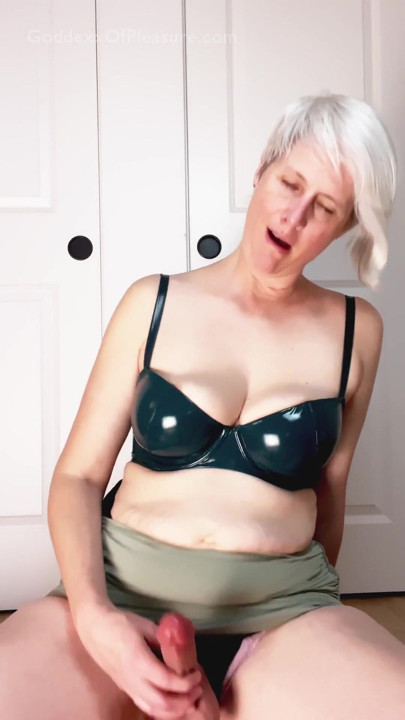 MILF Femdom with Strapon Pegging JOI | Clip 1