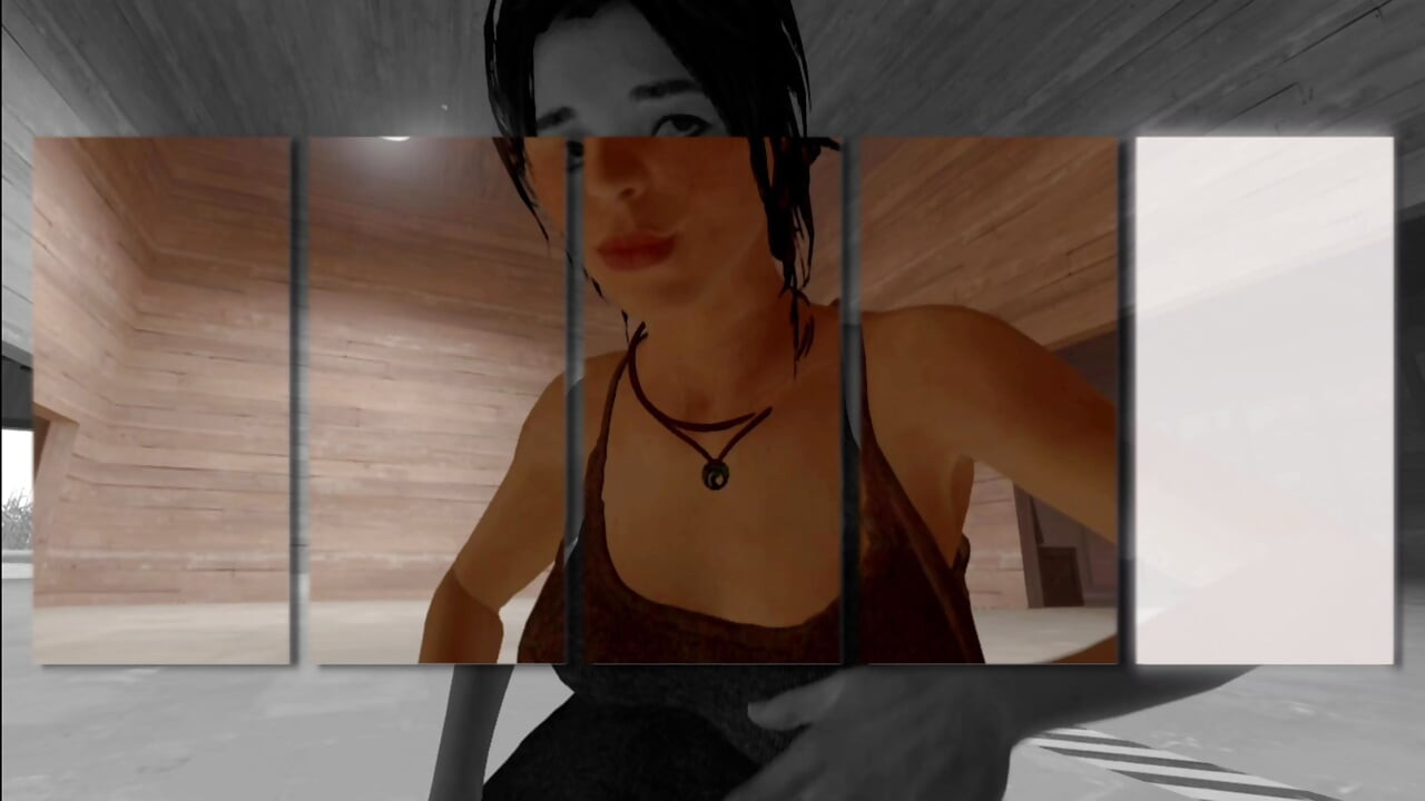 Lara is fucked by Player
