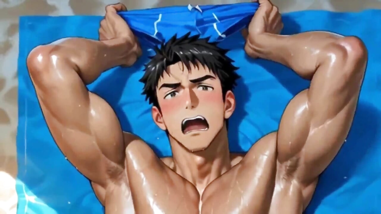 เย็ดตูดสุดฮอตของเกย์แบบพาสซีฟหลายคนที่รีสอร์ทในไมอามี่