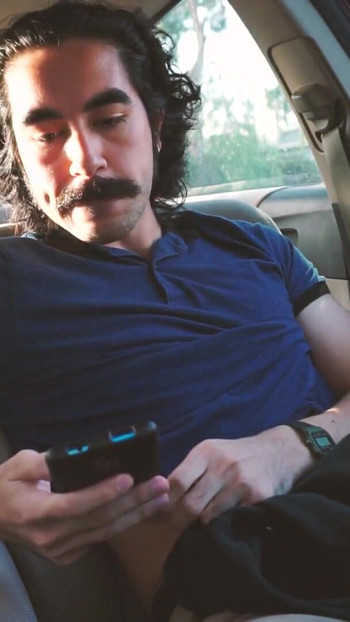 Must-share moment from "Almost CAUGHT Jerking OFF in the PARKING Lot ON my LUNCH BREAK while SEXTING a FAN in my CAR (FUCK)"