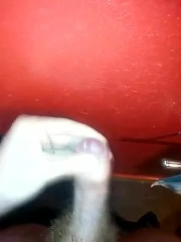 Cumming on the wall