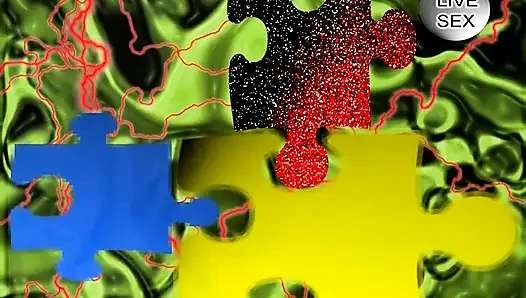 Blonde teen sucks big cock in pov