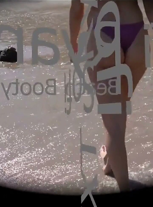 Sofi Ryan Beach Voyeur - Bikini Walk Then Car Masturbation