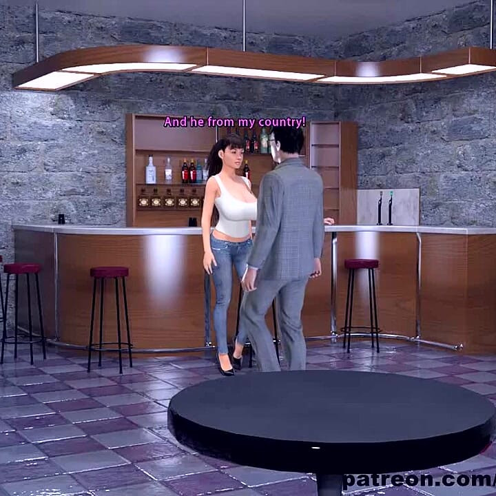 Adventures of Willy D: funny girl with huge tits ep 87