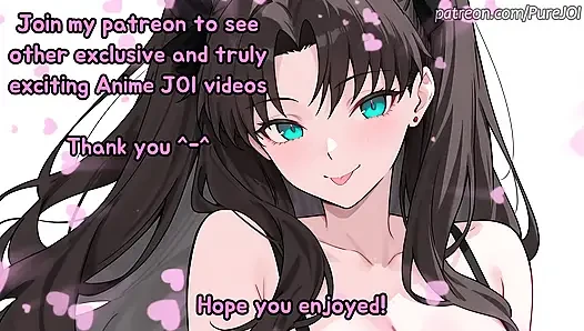 Rin Tohsaka заставляет тебя кончить быстро ради ее развлечения (Quickshot JOI)