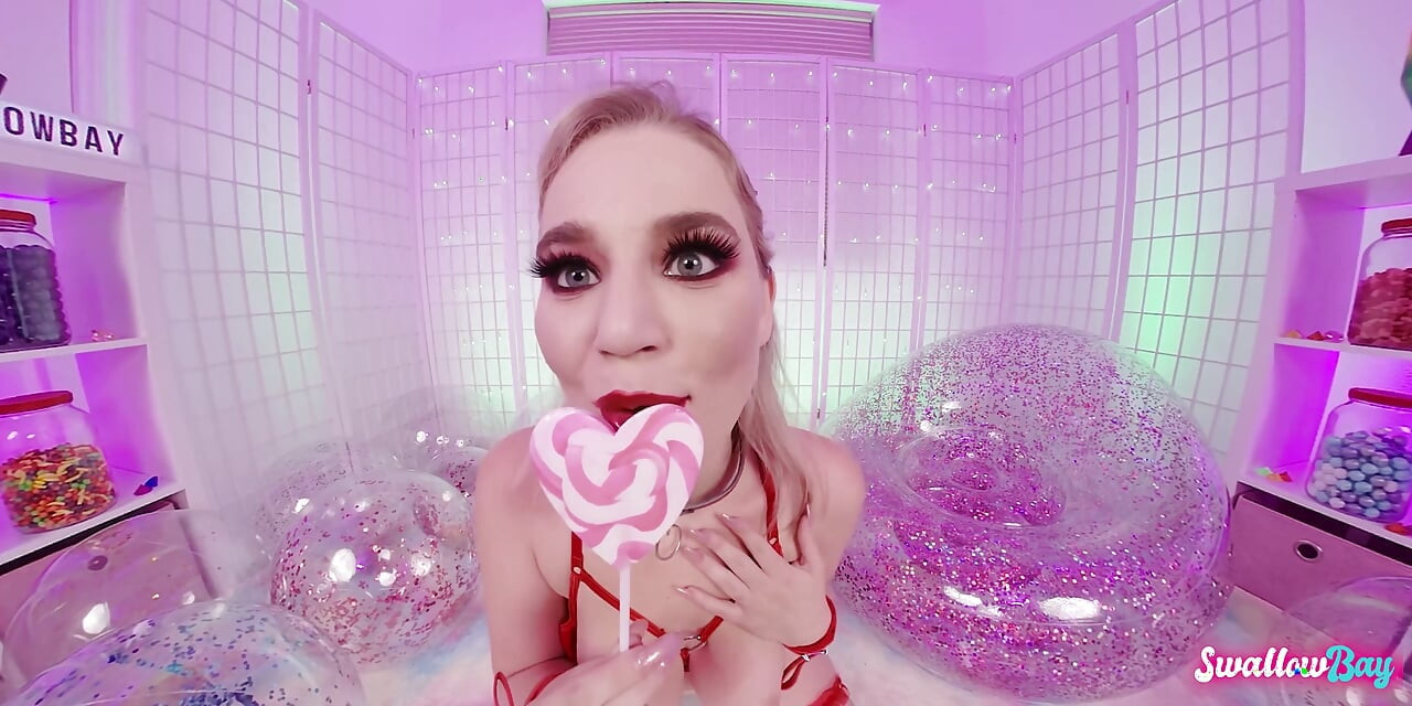 Gorąca dziewczyna Blake Blossom uwielbia ssie twojego penisa