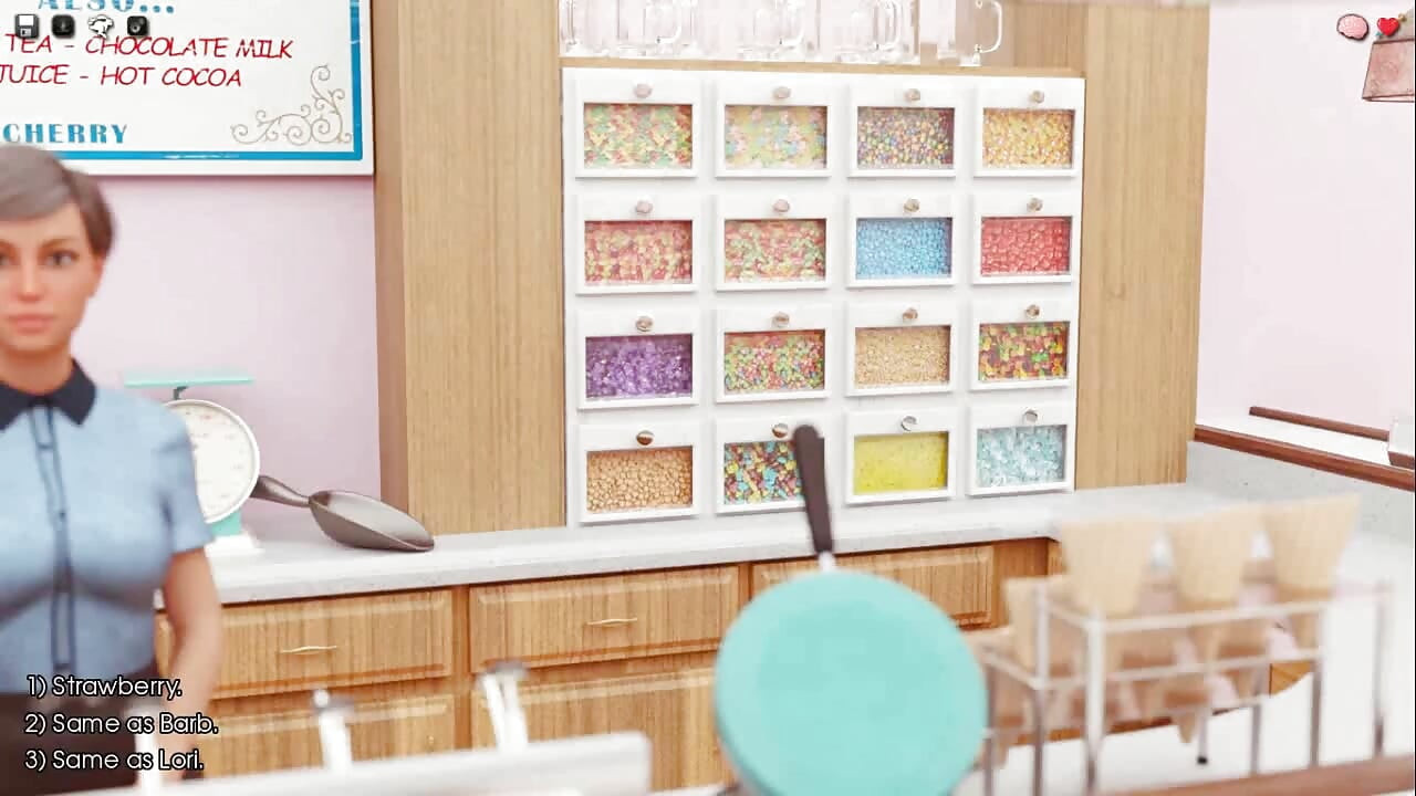 My pleasure: hot sexy MILF and a cute blonde girl - ep. 1