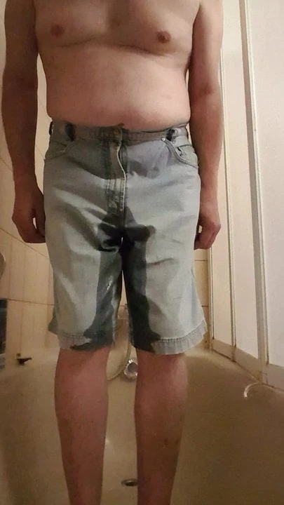 Bagnare di nuovo i jeans