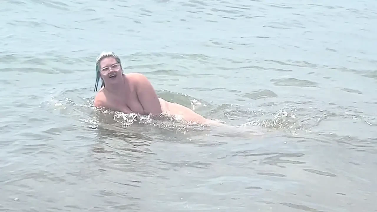 Swim With Me Naked!