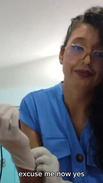 Doctor Checks Anus Male Patient Prostate Milk Treatment #006 Part 1 | Clip 1