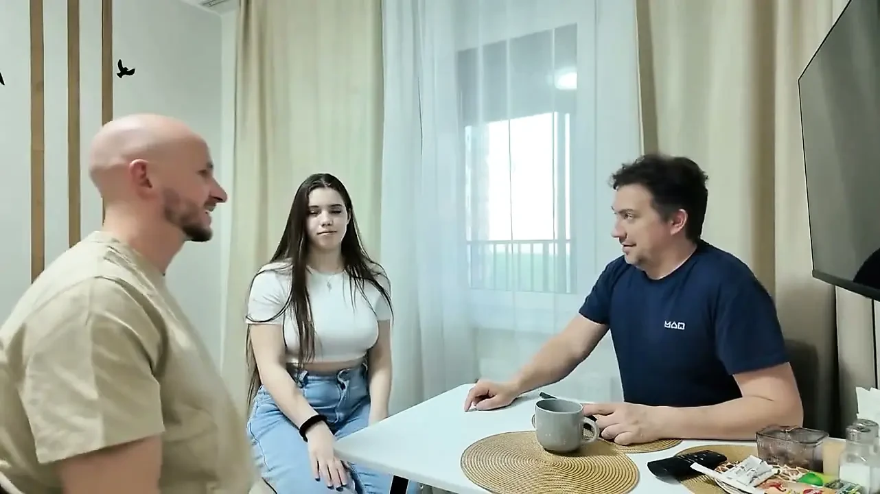My Stepdad Secretly Watched Me Get Filled with Cum