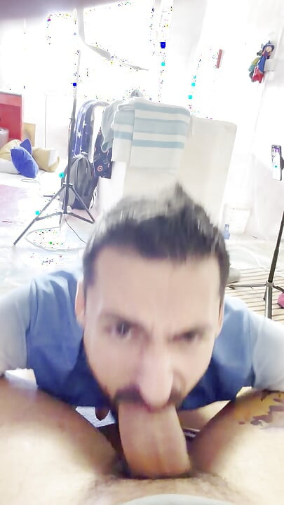 hot daddy with massive cock fucking hard femboy with big ass