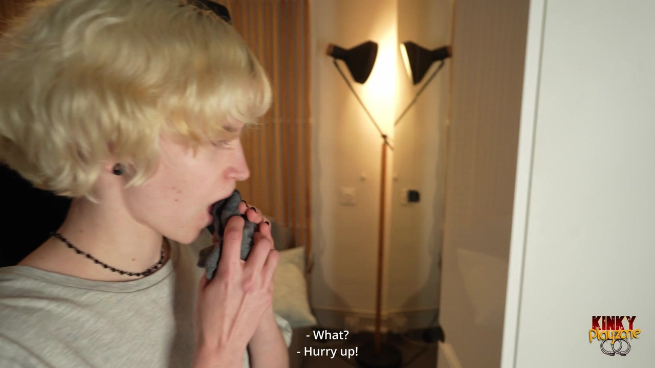 KPZ019 - THE VISITOR - A bondage and struggling fiction  - Free seconds - 4K