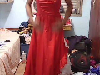 Rode jurk deel 1