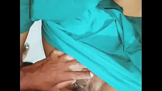 Desi Indian girl fucked with big black cock