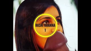 Rashi khanna&#39;ya (Hint aktris) haraç 1