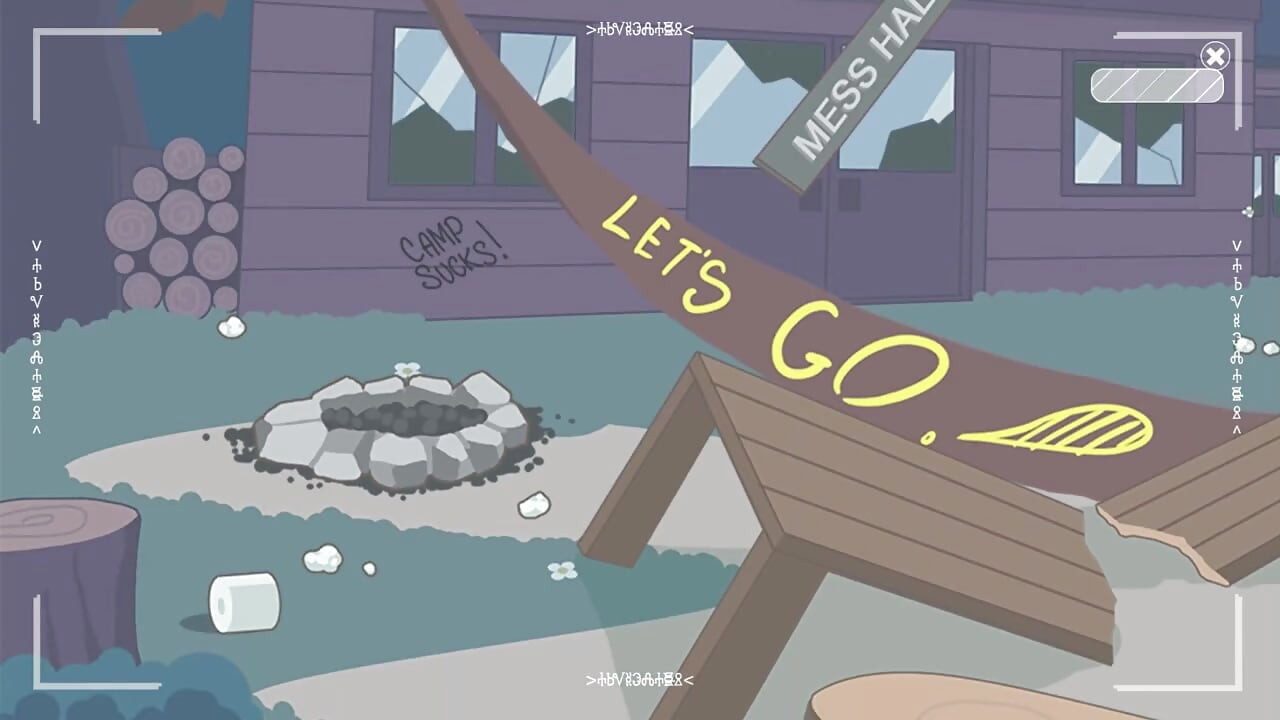 Kamp Mourning Wood - Dio 7 - Vruća lezbijka od Loveskysanhentai