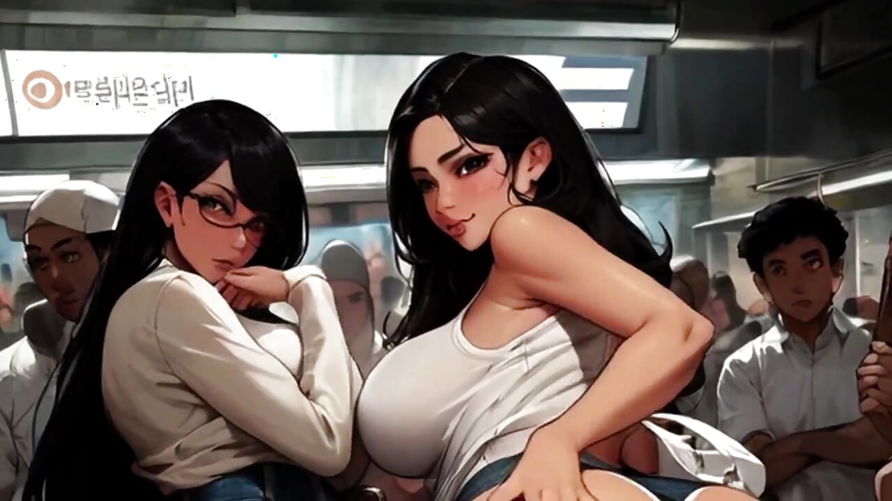 De belles femmes exotiques se font baiser et se font sentir en public